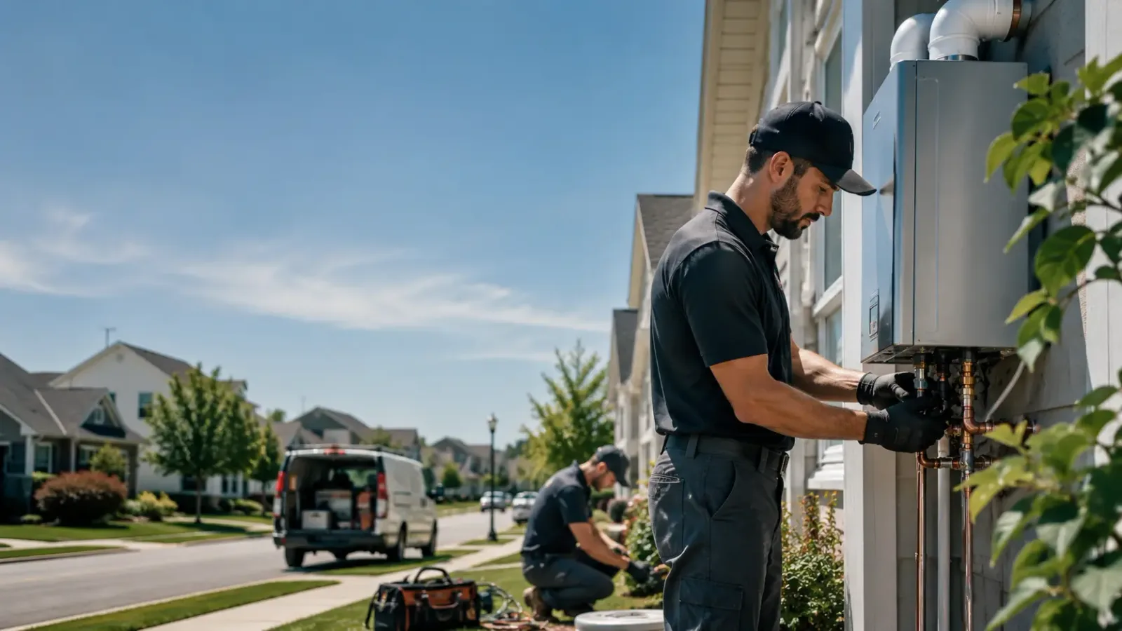 Tankless Water Heater Installation in Spicewood, TX